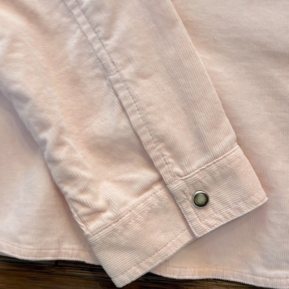 Harold’s Pink Corduroy shirt - Picture 3 of 5